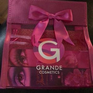 Grande lash Gift Glam lash conditioner and mascara